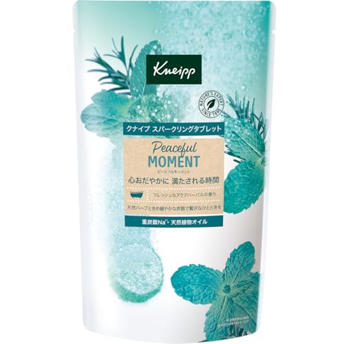 Amazon.co.jp: Kneipp（クナイプ）: 炭酸入浴料（スパークリング
